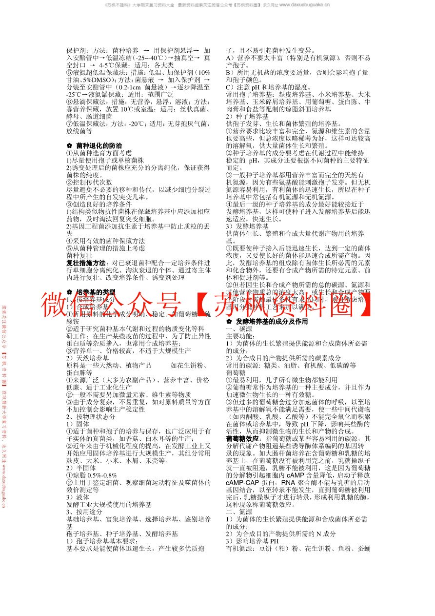发酵工程